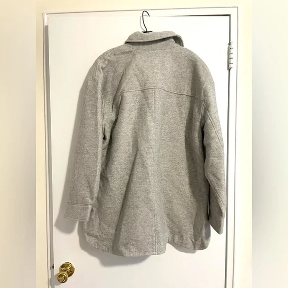 Madewell Belrose Shirt-Jacket NWT - Picture 7 of 9